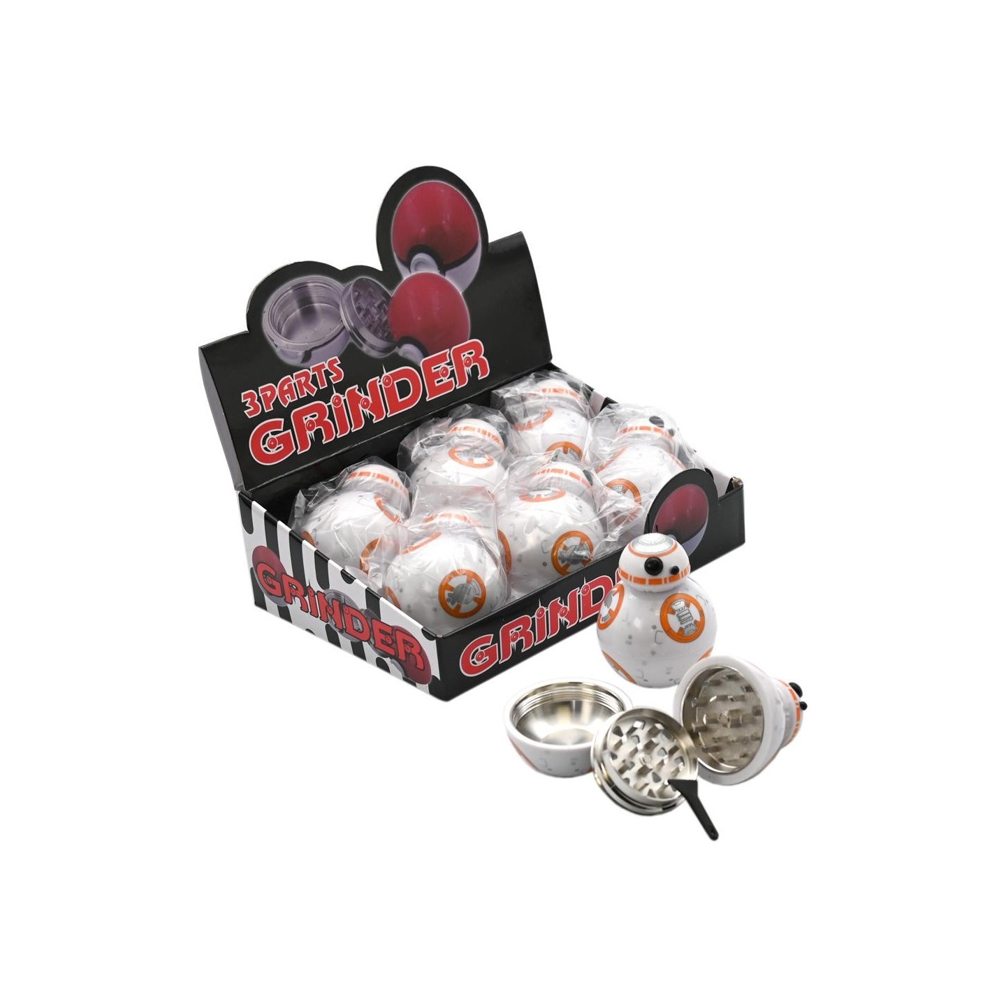 Star Wars BB-A Robot Grinder GRD-1007