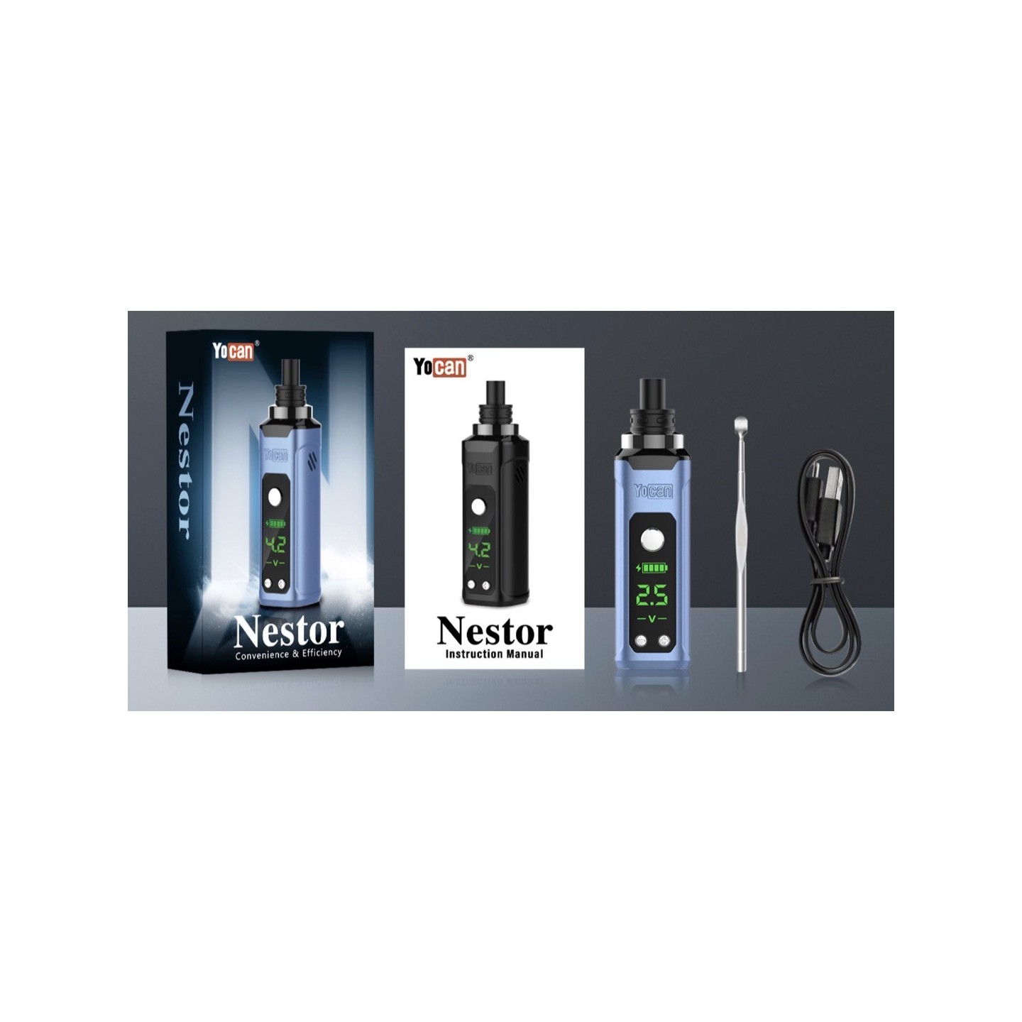 Yocan Nestor Kit