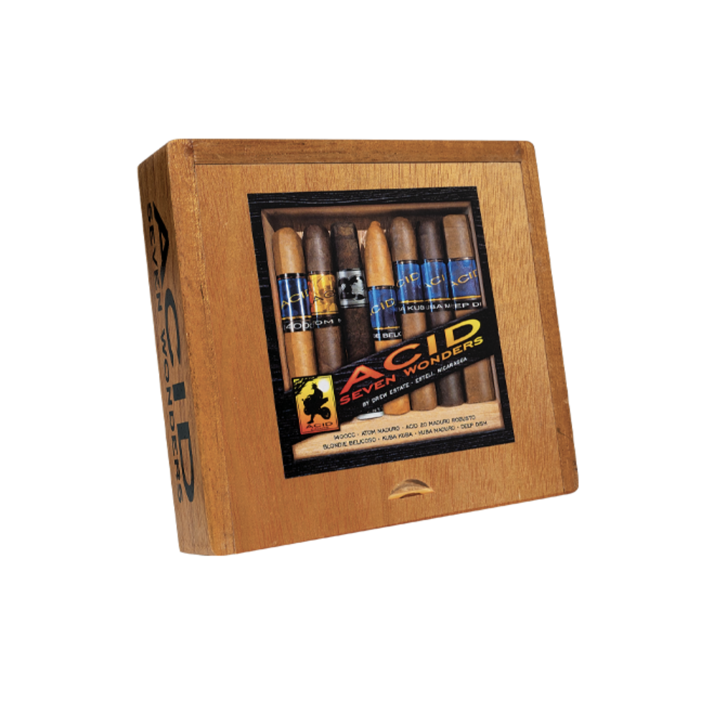 Acid Seven Wonders 2023 Sampler 7/BX