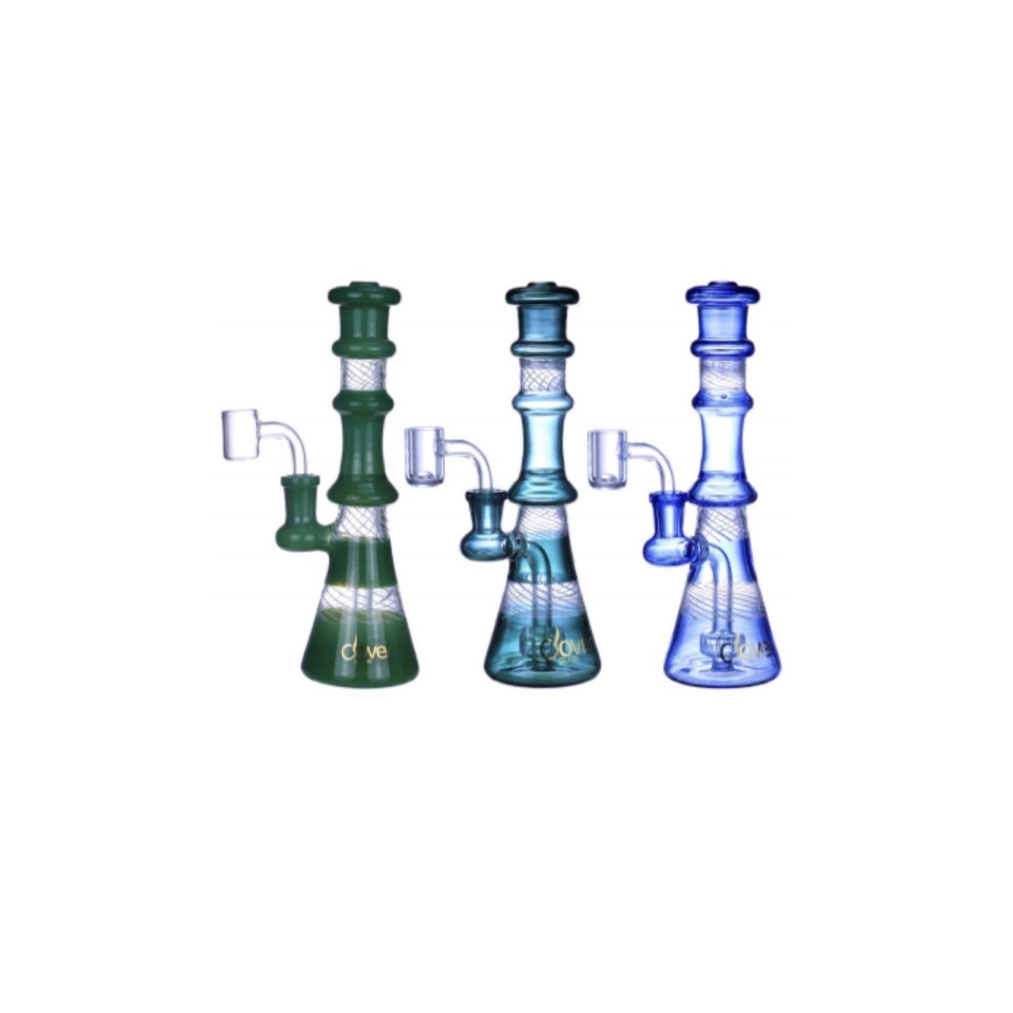 Glass Water Pipe WPE-618