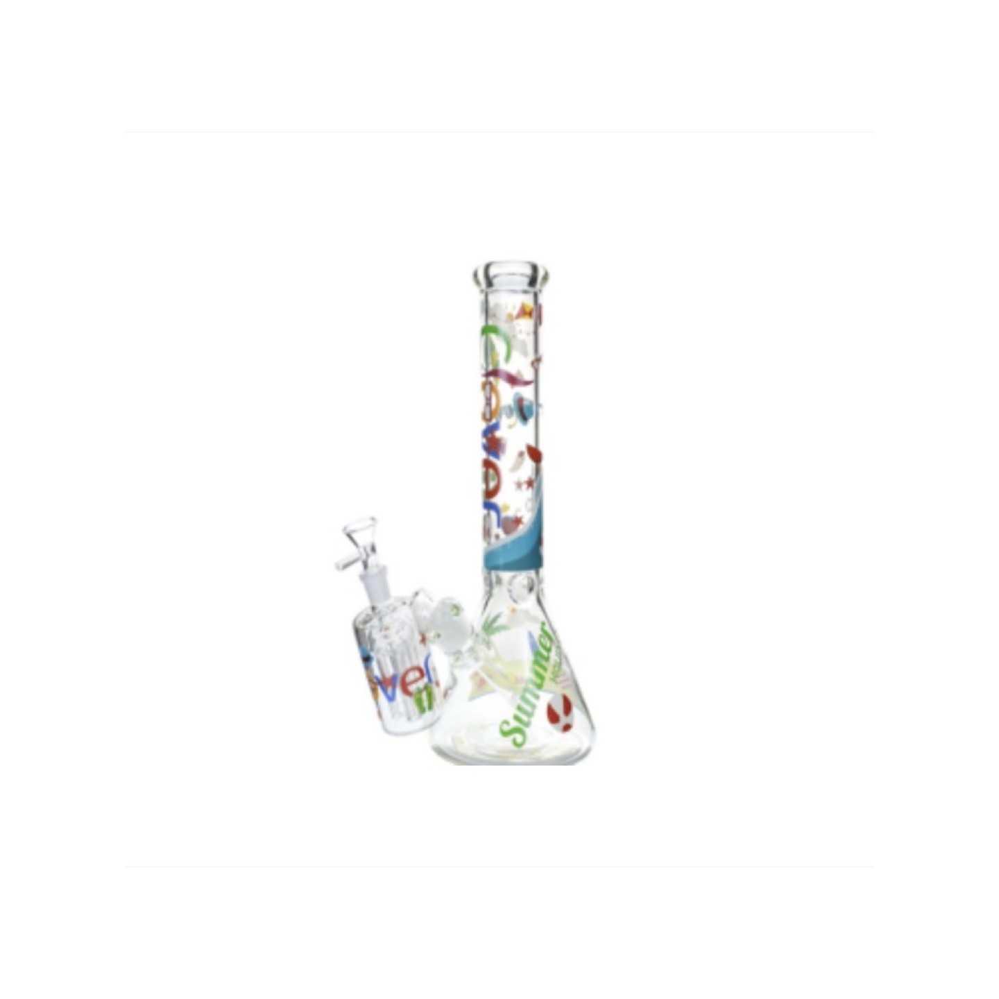 Glass Water Pipe WPB-150