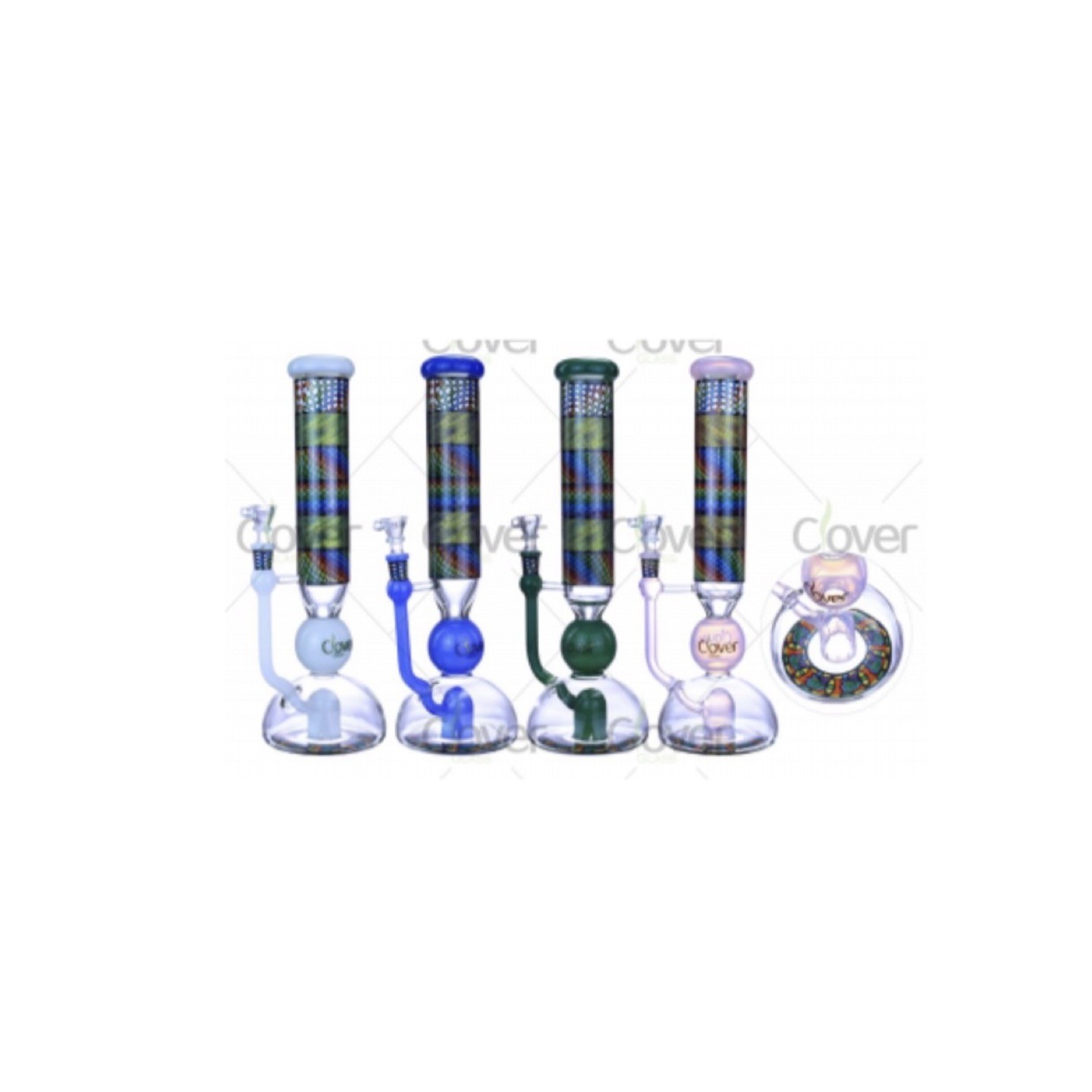 Glass Water Pipe WPB-421