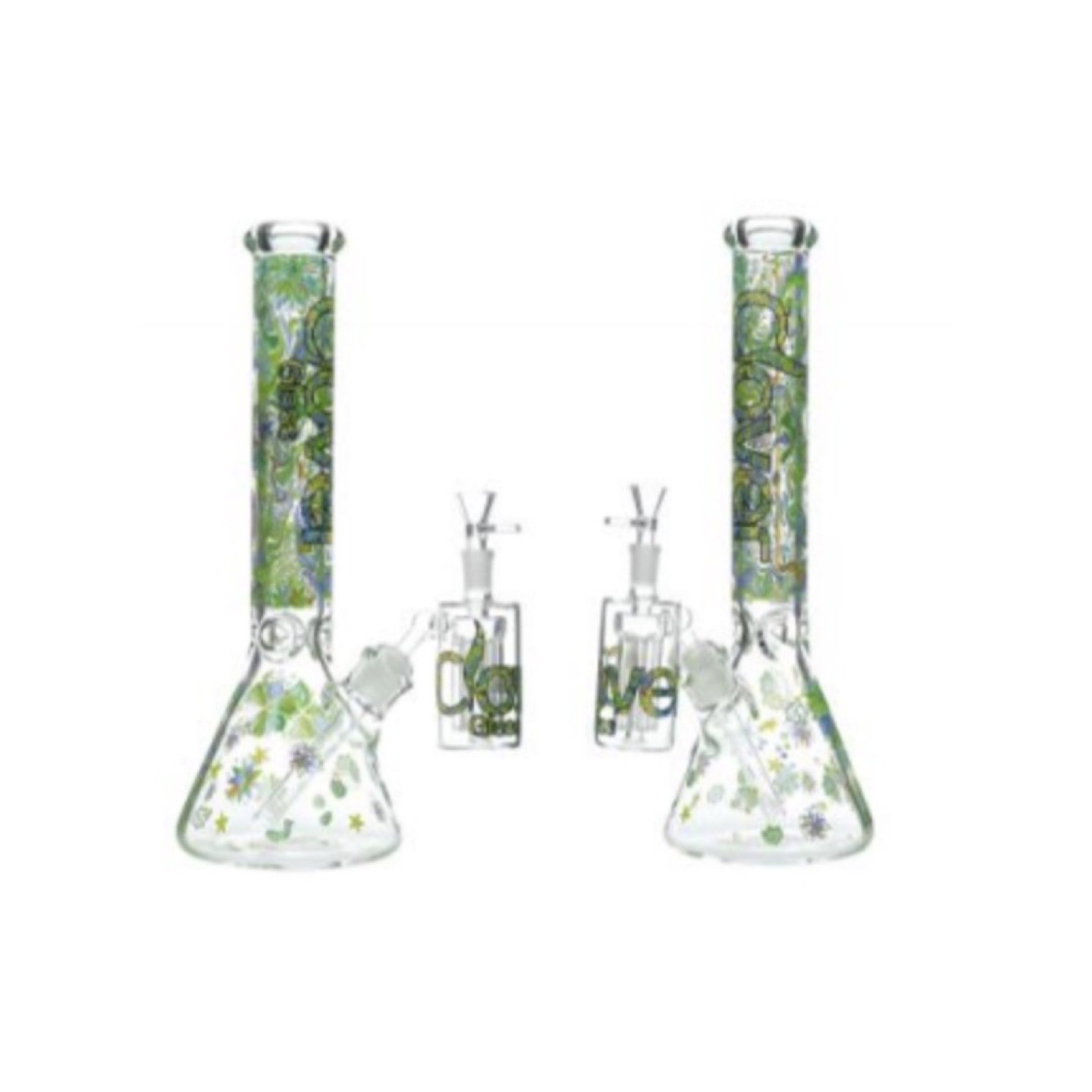 Glass Water Pipe WPB-225