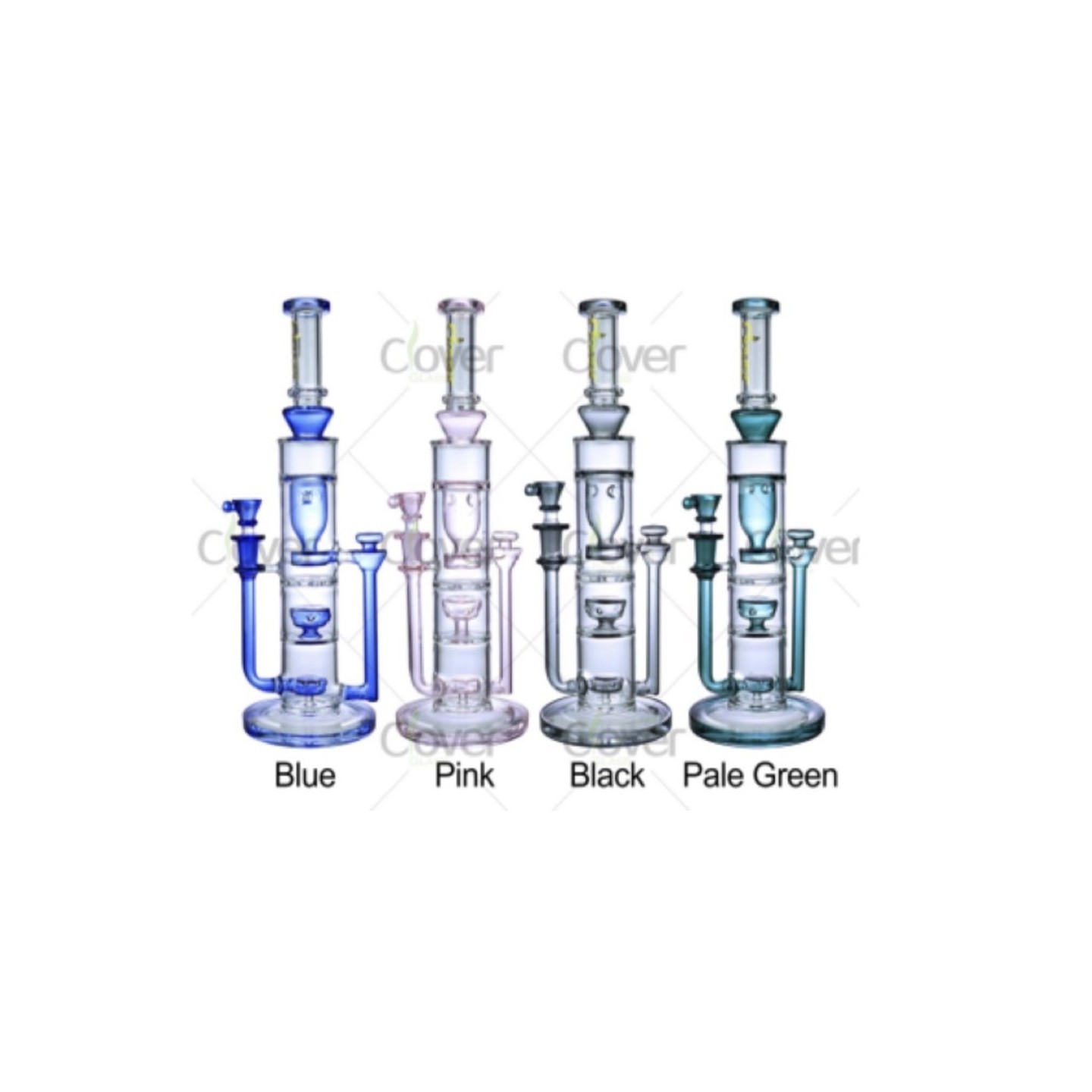 Glass Water Pipe WPC-294