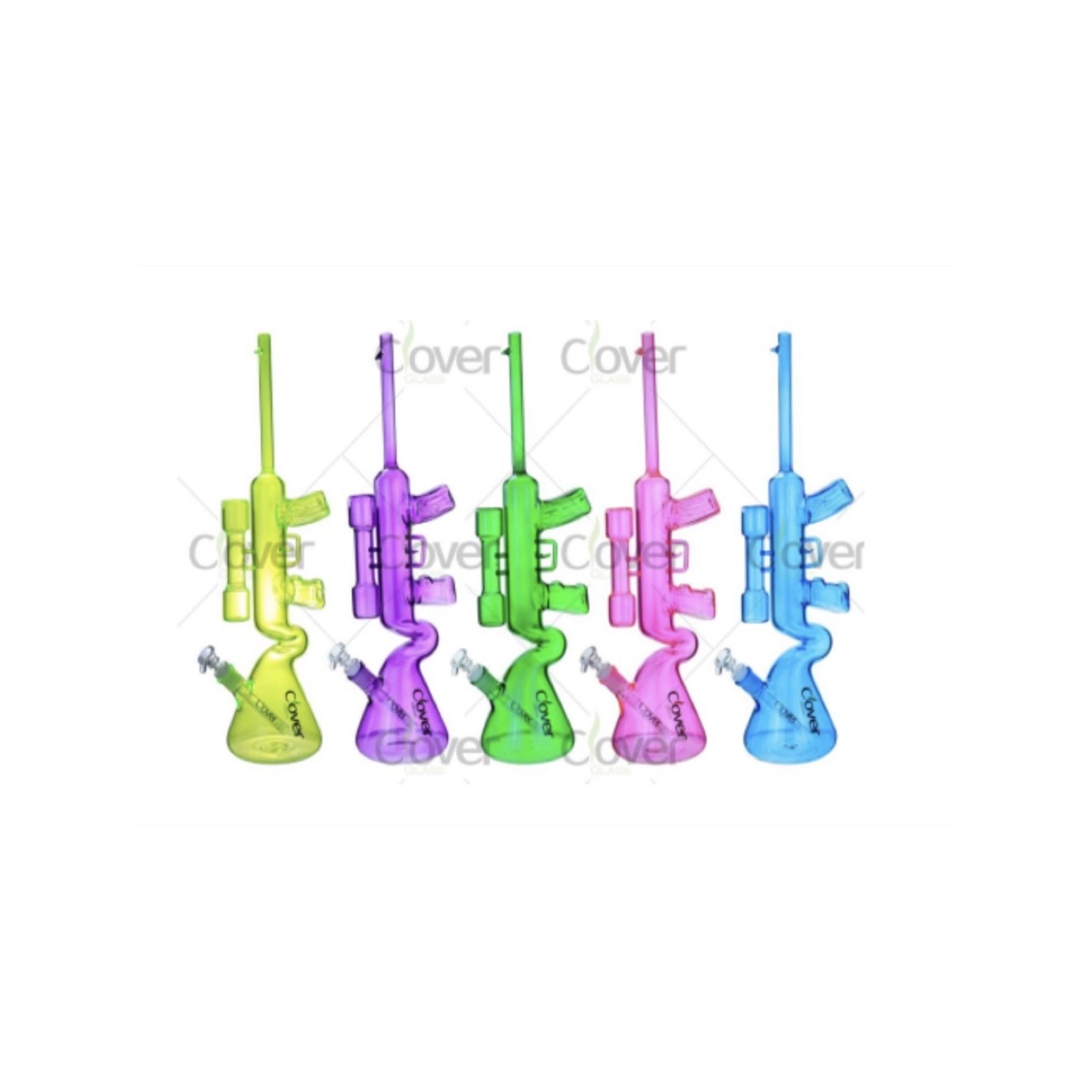 Glass Water Pipe Sniper Gun WPA-610