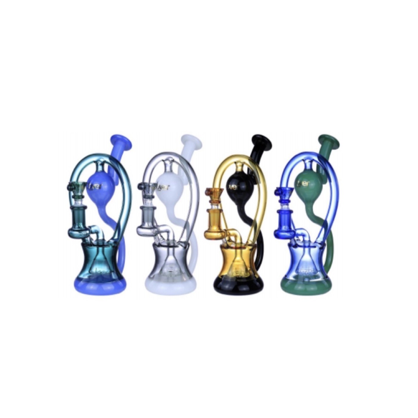 Glass Water Pipe WPD-322