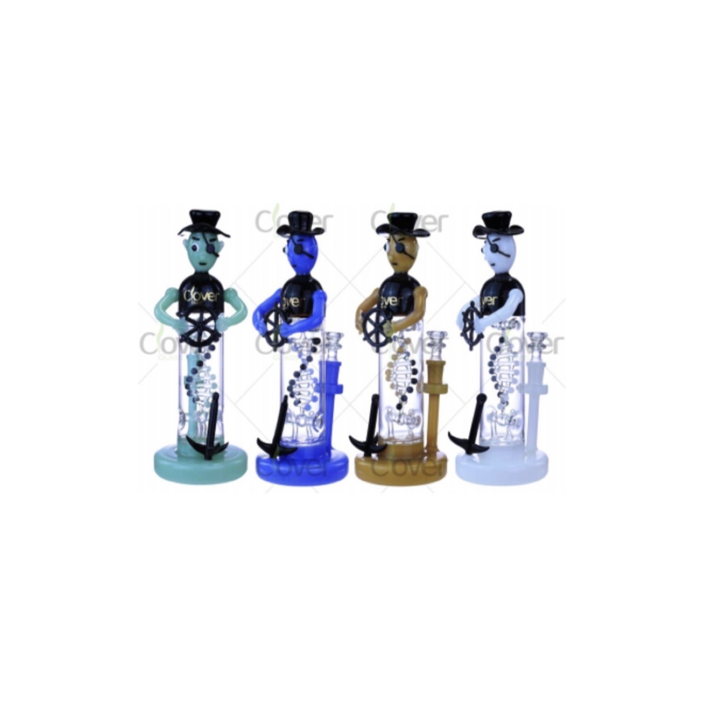 Glass Water Pipe WPC-300