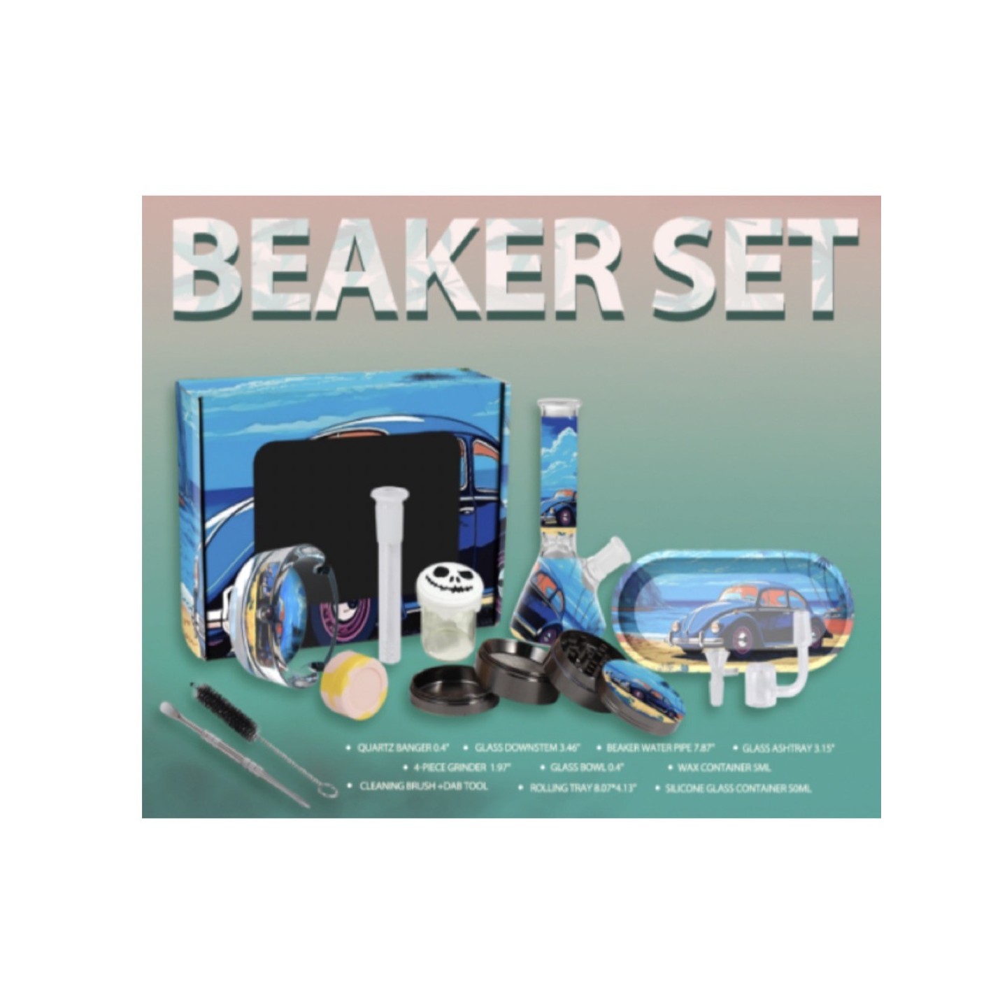 Smoking Beaker Set SK401