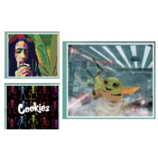 Smoking Beaker Set SK401