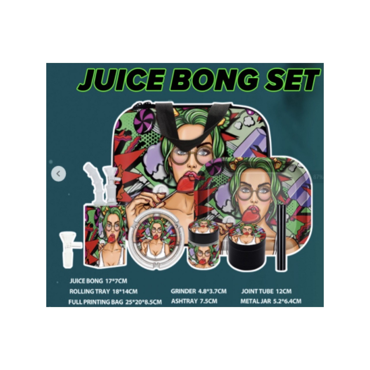 Smoking Juice Set SK403