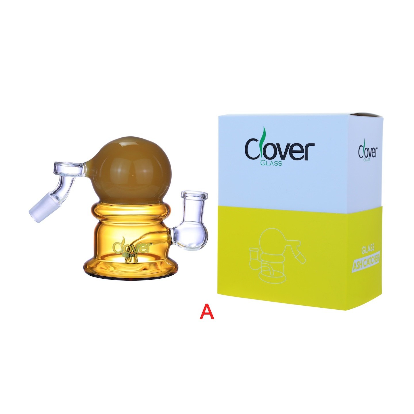 Glass Ash Catcher WPG-206W 45*