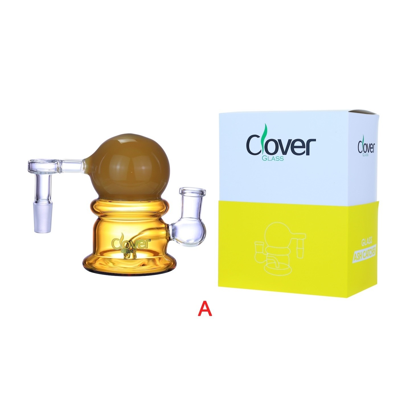 Glass Ash Catcher WPG-206W 90*