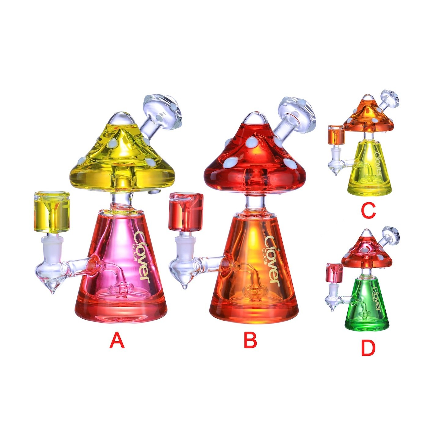 Glass Mushroom Glycerin WP (WPE-863)