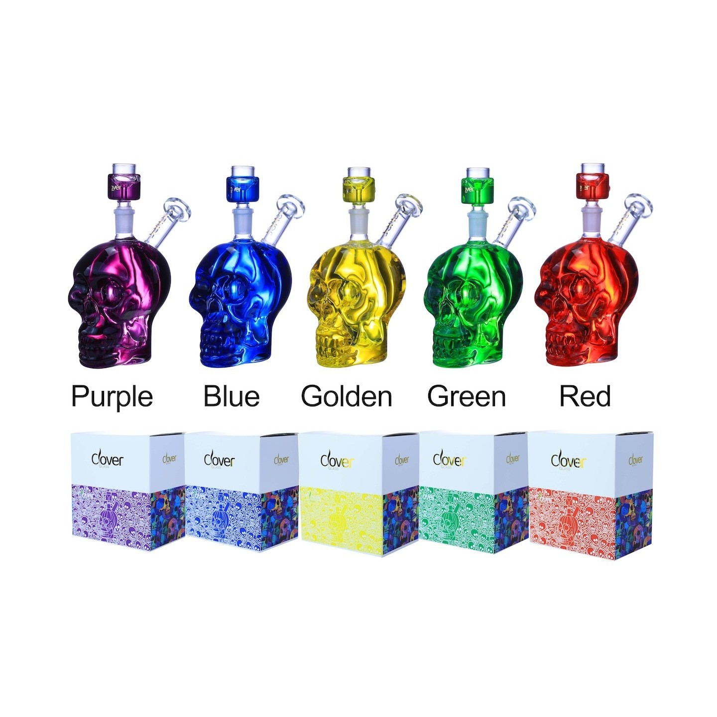 Glass Skull GLYCERIN WP (WPE-743)