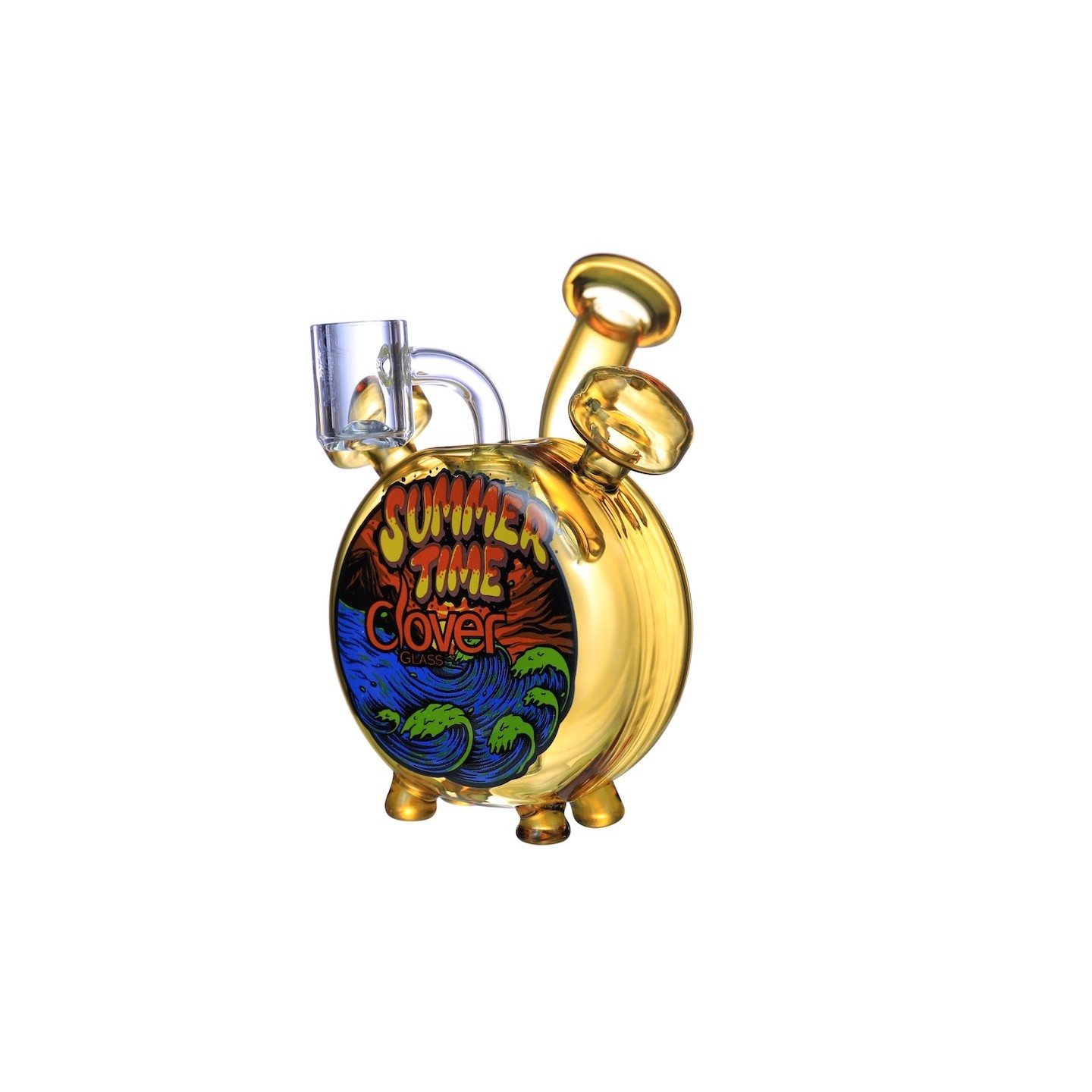 Glass CLOCK WP (WPE-885W)