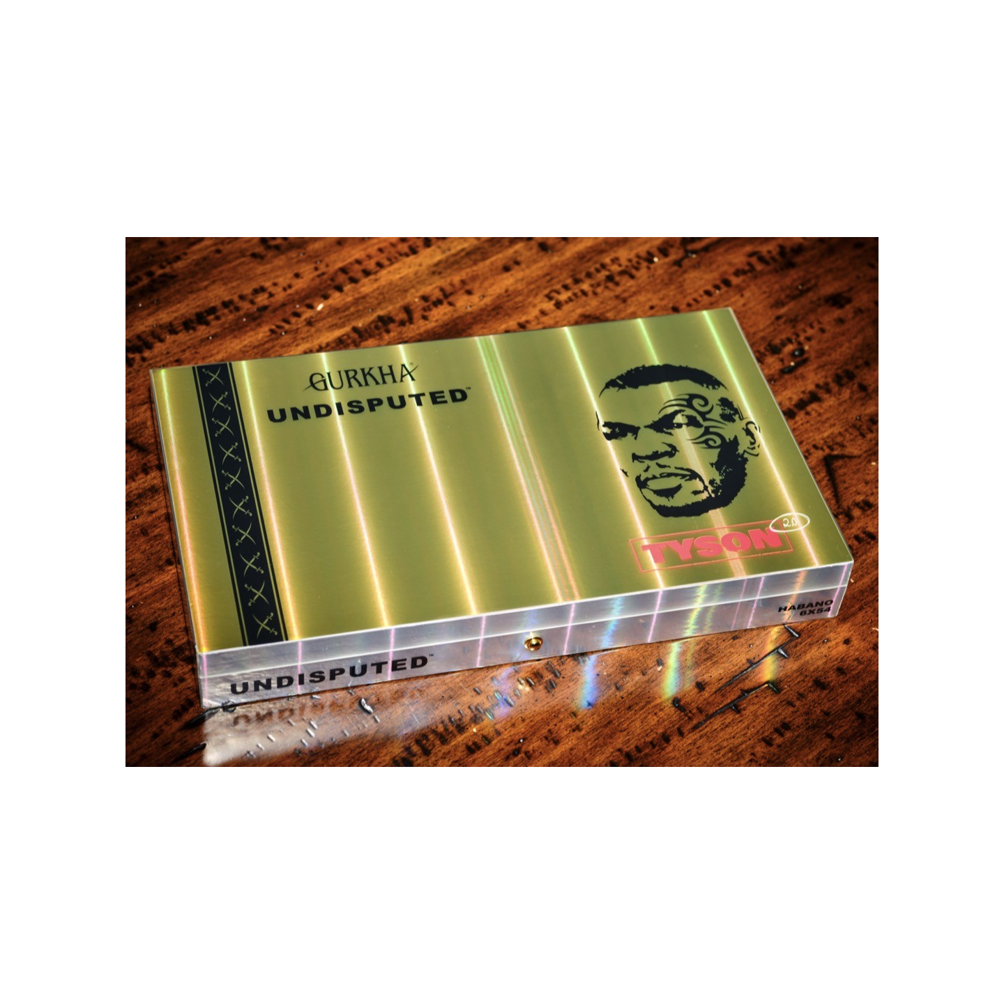 Gurkha Undisputed Tyson 2.0 Habano Toro 15/BX