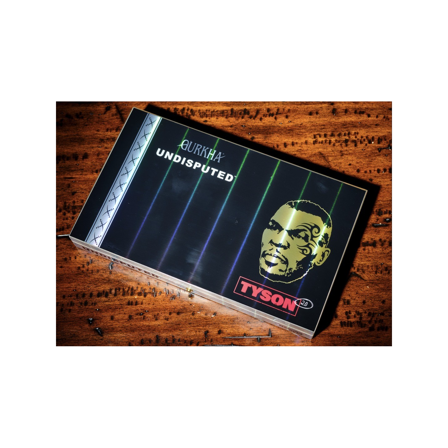 Gurkha Undisputed Tyson 2.0 Maduro Toro 15/BX