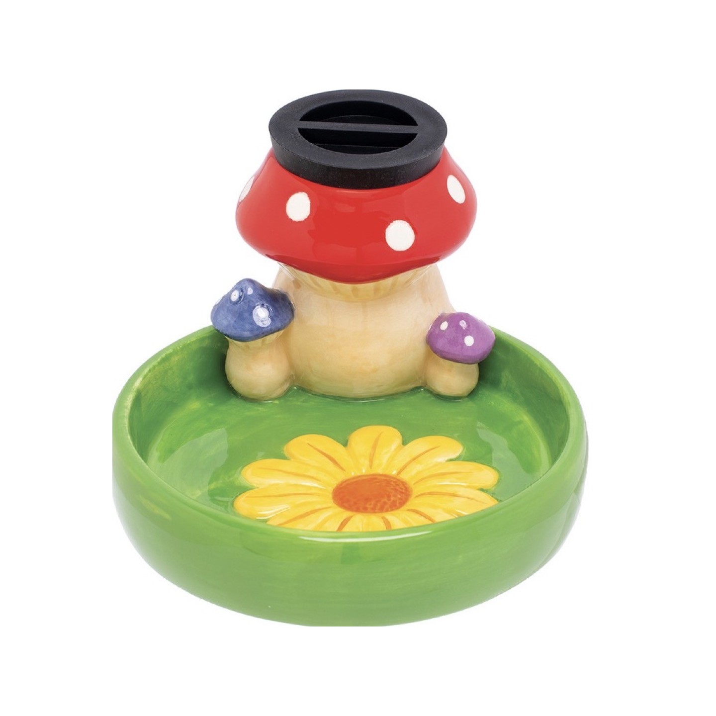 Stash Jar Mushroom & Flower (STJ5)