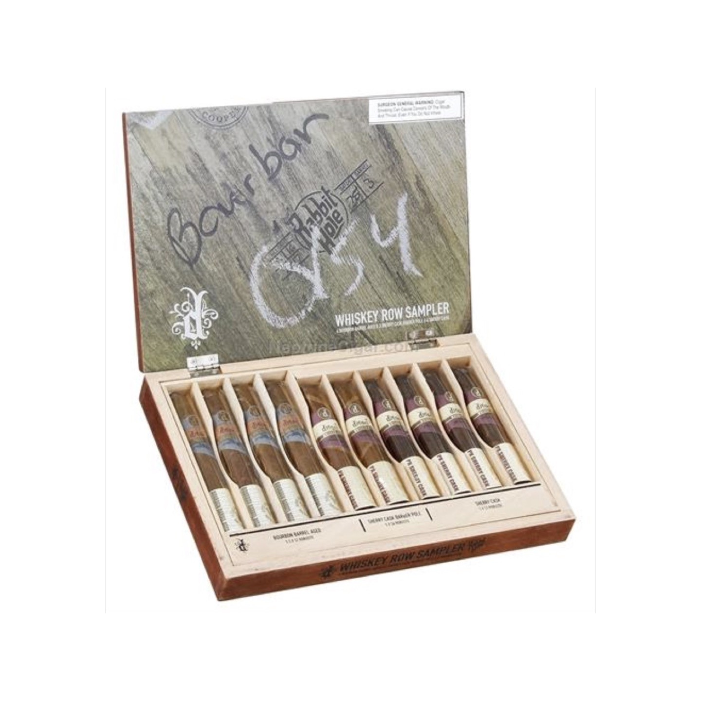 Diesel Whiskey Row Robusto Sampler 10/BX