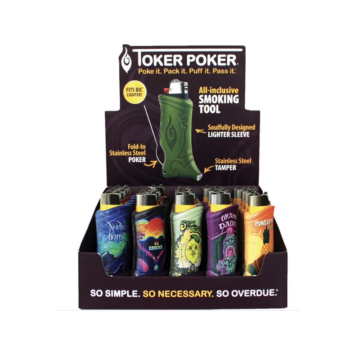 Toker Poker - Califari 25CT TK31