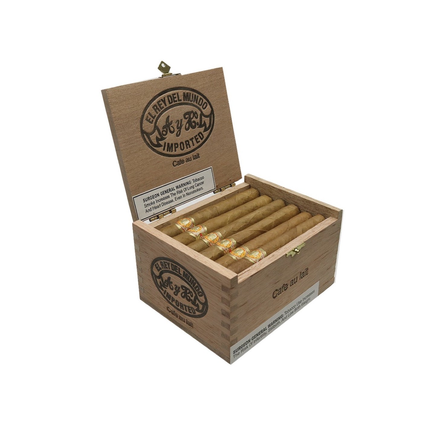 RDM Cafe Au Lait Nat 24/BX