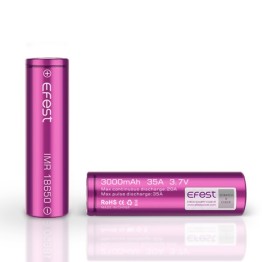 Efest 18650 battery 3000 MAH