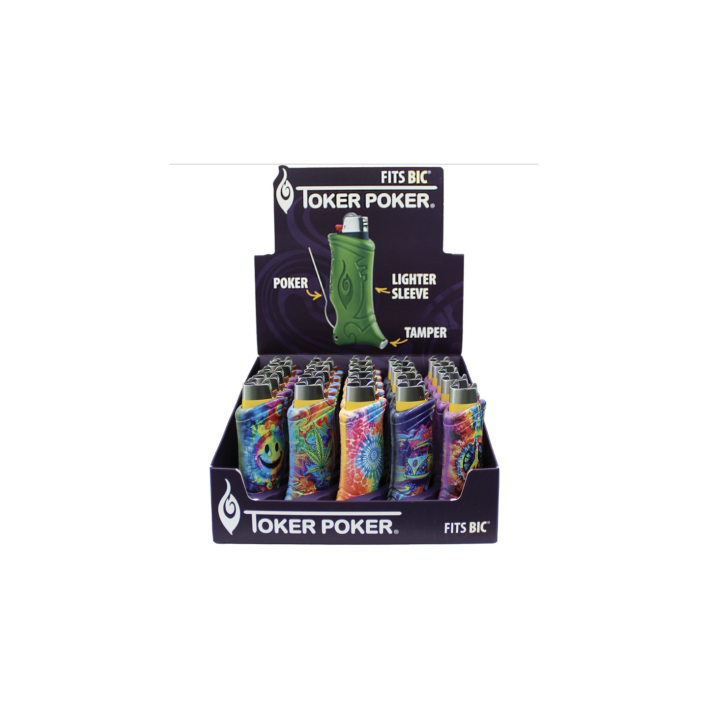 Toker Poker - Trippy Hippy 25CT (TK34)