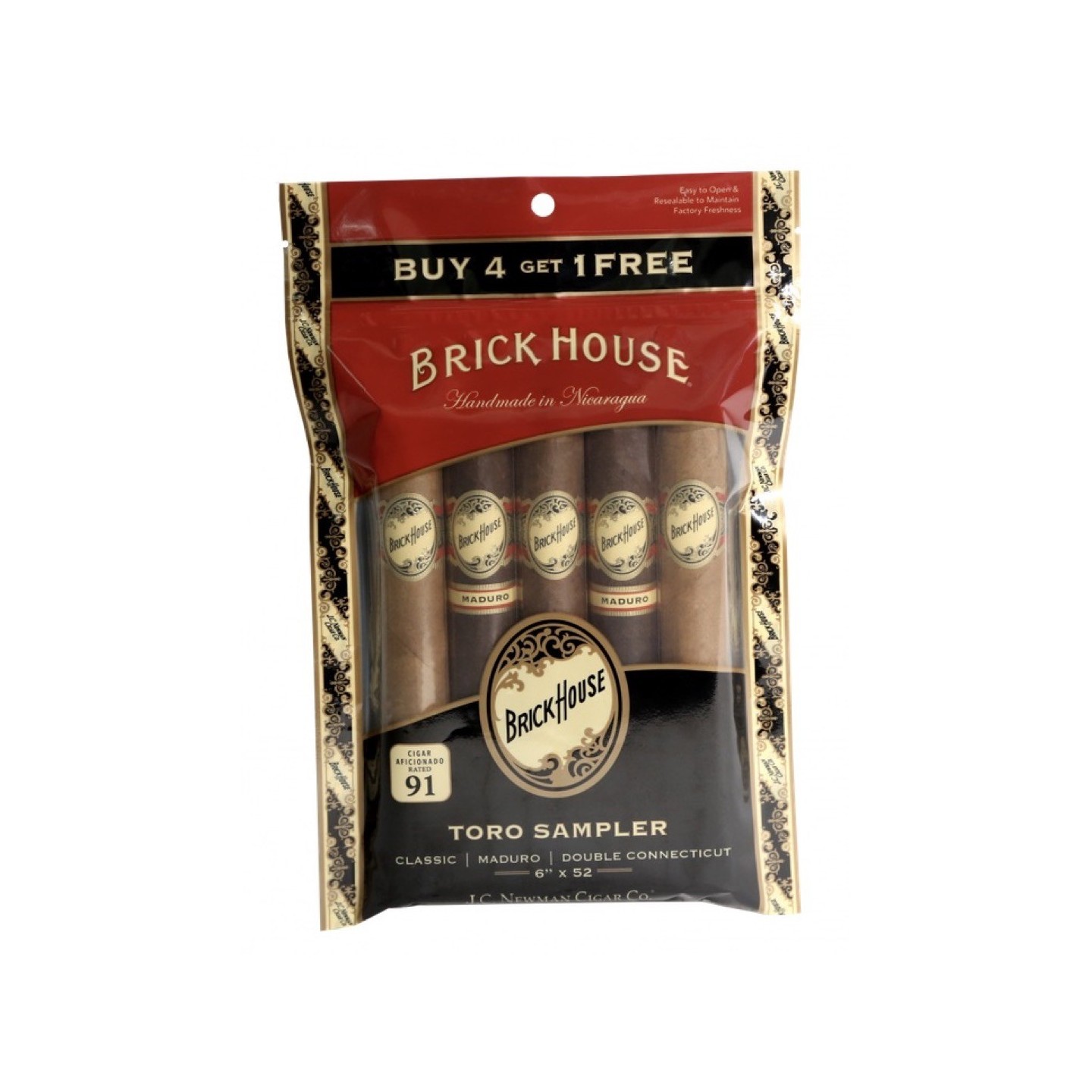 Brickhouse Toro Sampler 5/5 BAGS