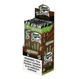 Blunt Wraps Platinum PP0.99 4/15pk