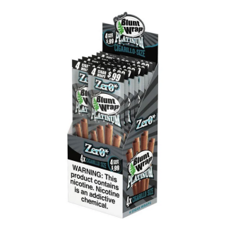 Blunt Wraps Platinum PP0.99 4/15pk