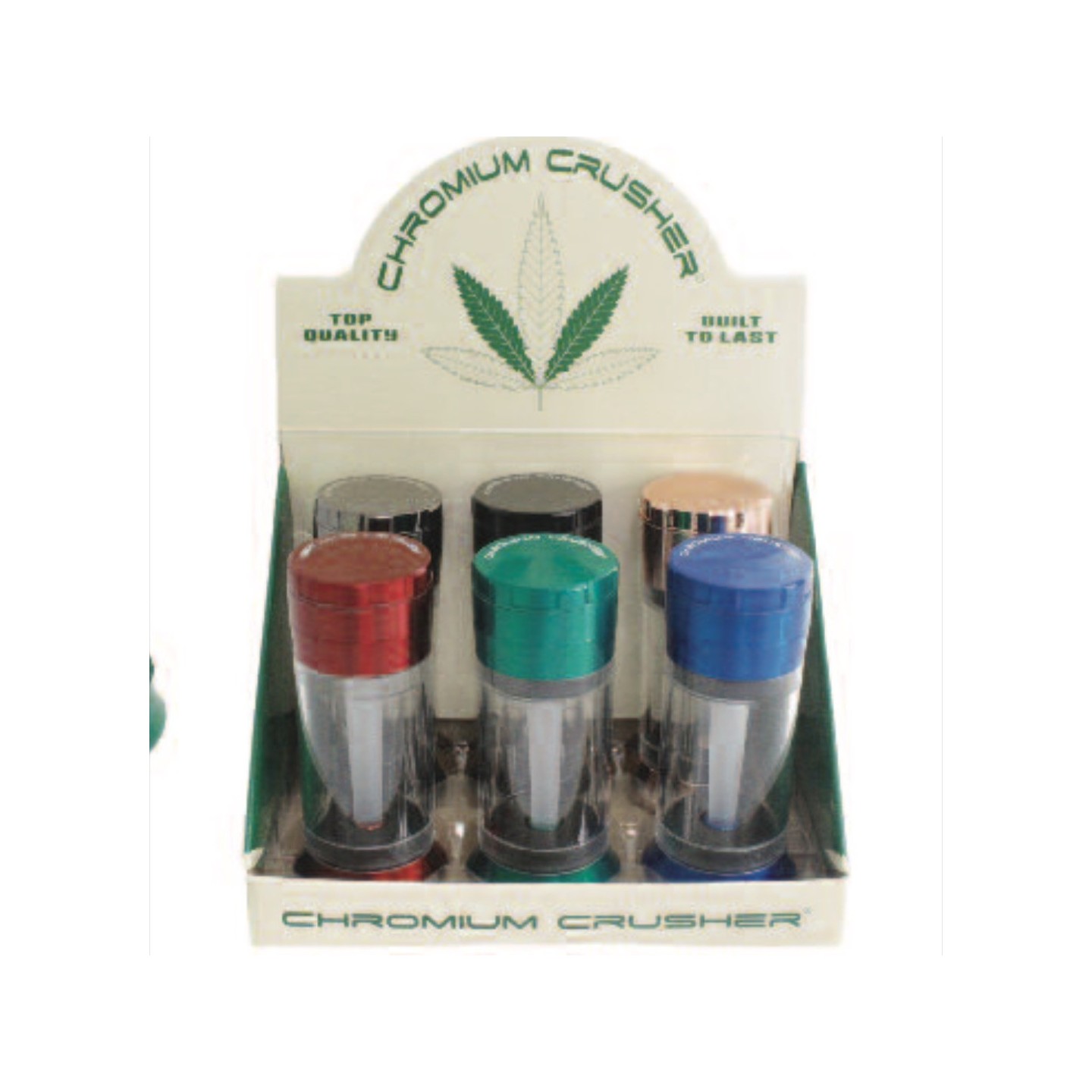 Crusher Grinder Funnel 100MM 1PC (70415)