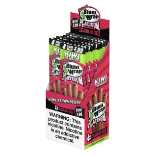 Blunt Wraps Platinum PP1.29 4/15pk