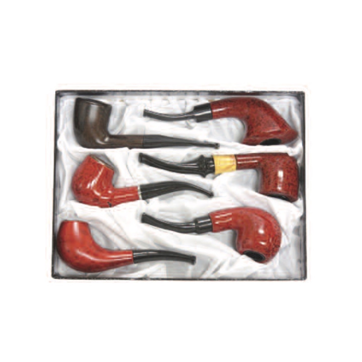 Nirvana Wooden Look Mix Pipes 6CT (GS30246)