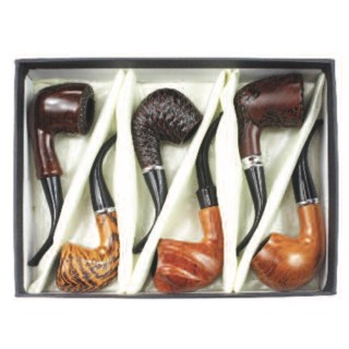 Nirvana Wooden Look Mix Pipes 6CT (GS30358)