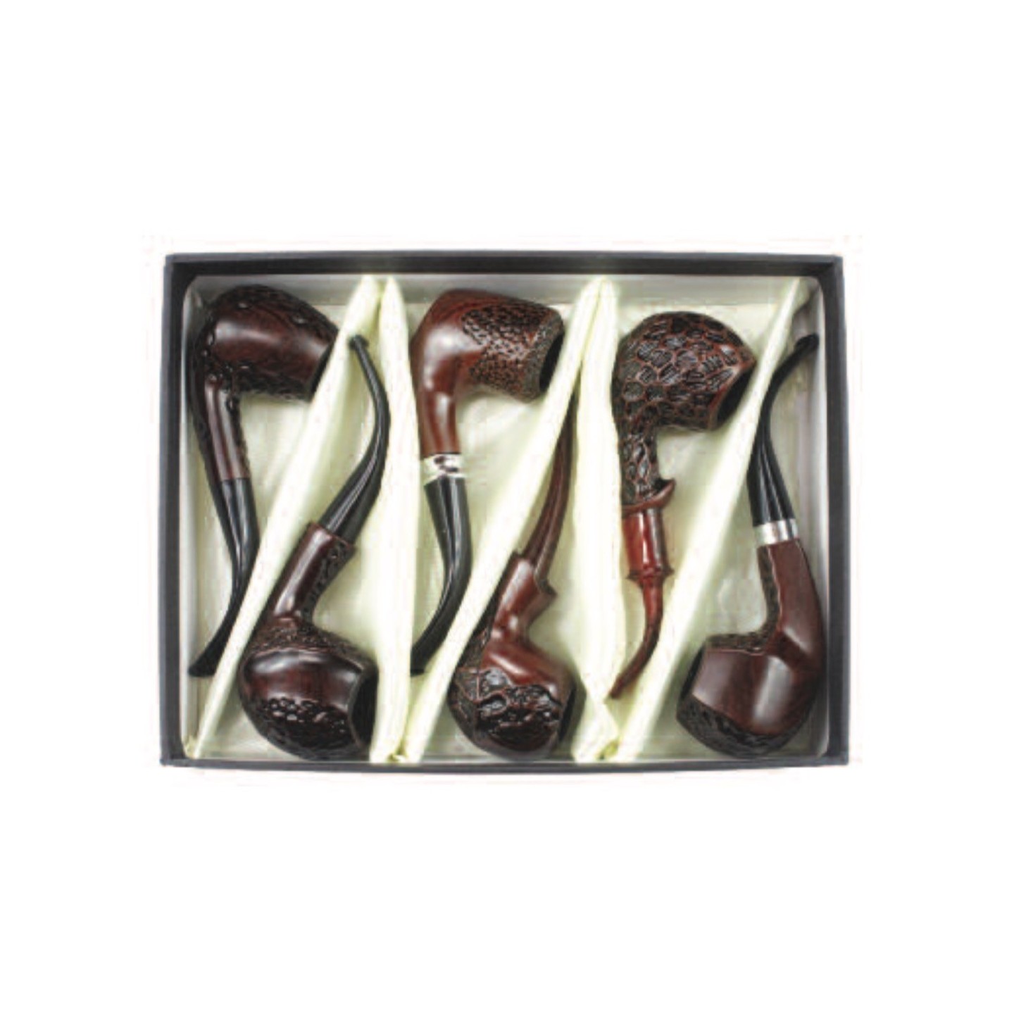 Nirvana Wooden Look Mix Pipes 6CT (GS30359)