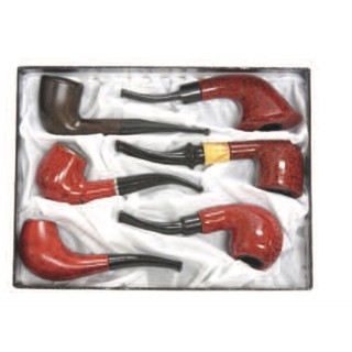 Nirvana Wooden Look Mix Pipes 6CT (GS30421)