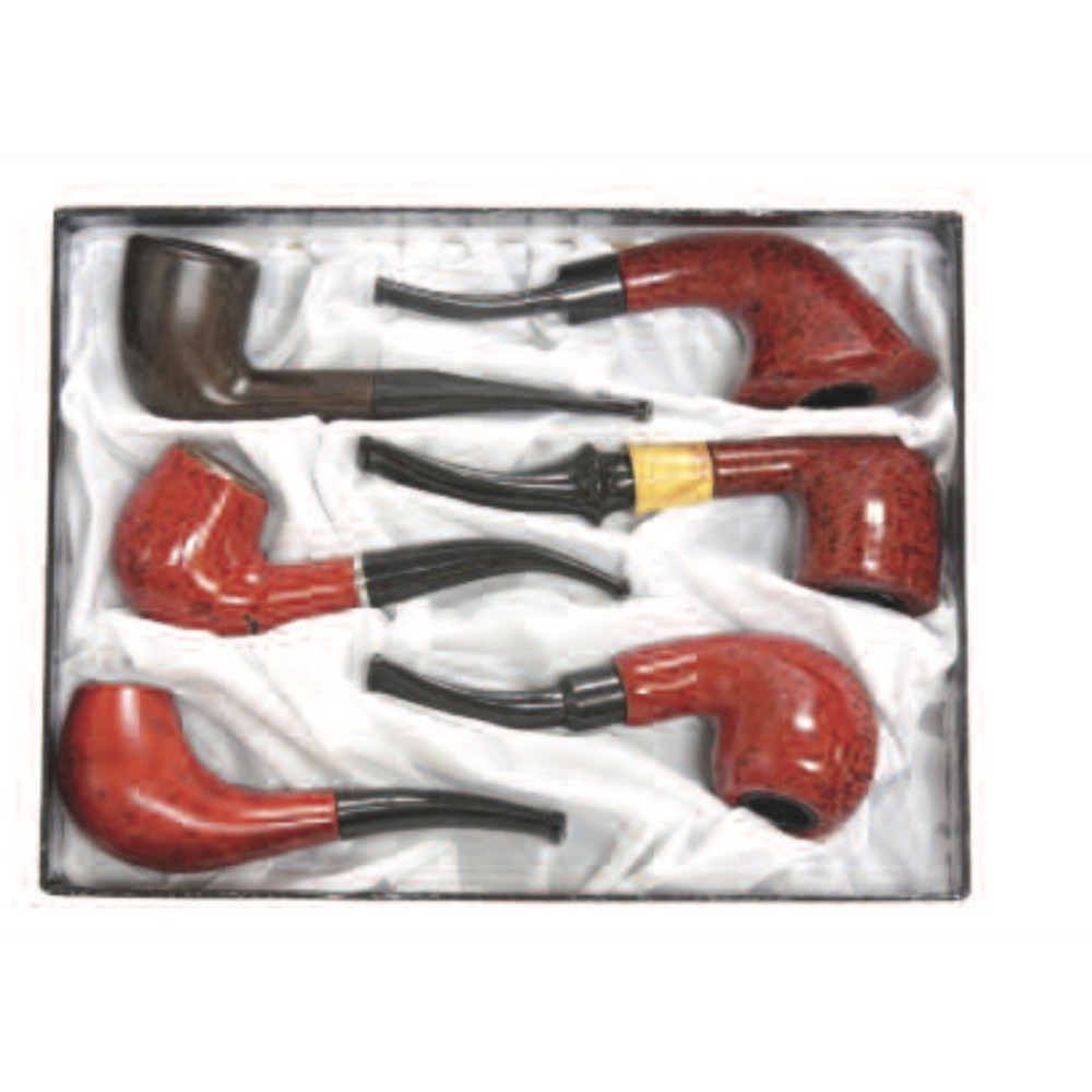 Nirvana Wooden Look Mix Pipes 6CT (GS30421)