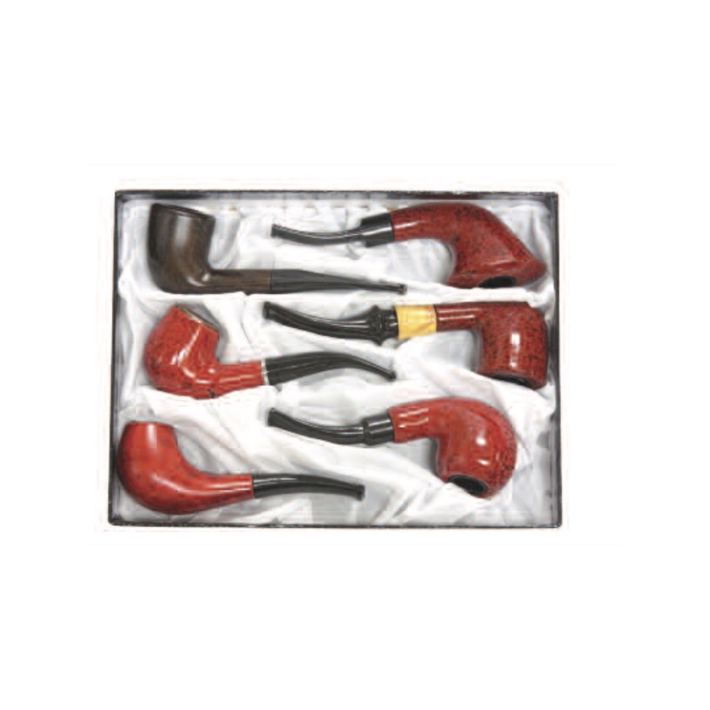 Nirvana Wooden Look Mix Pipes 6CT (GS30421)