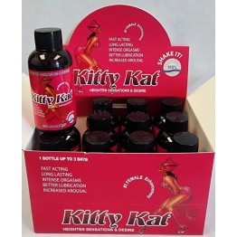 Kitty Kat Shots 12pk Woman Enhancement