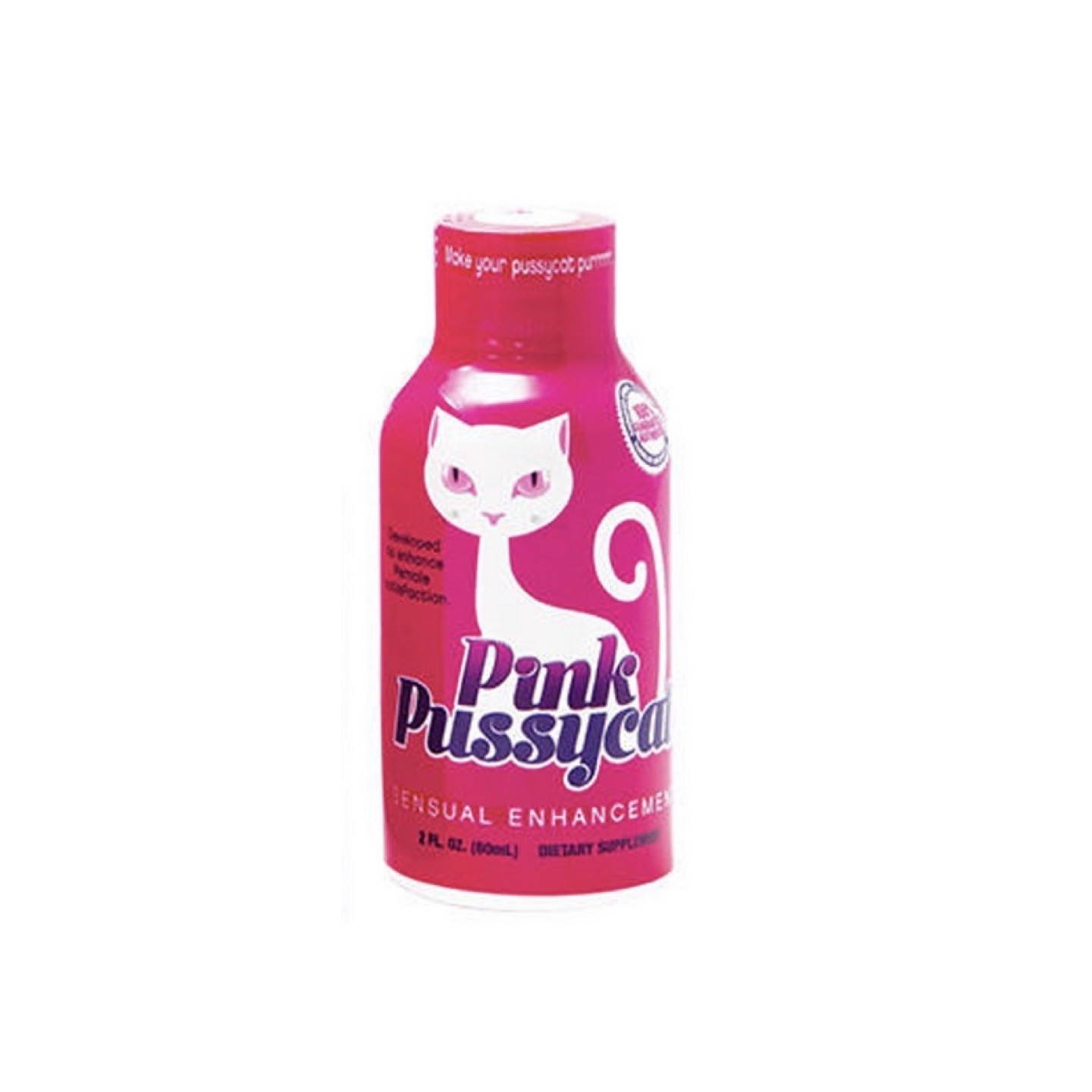 Pink Pussycat Shots 12pk Woman Enhancement