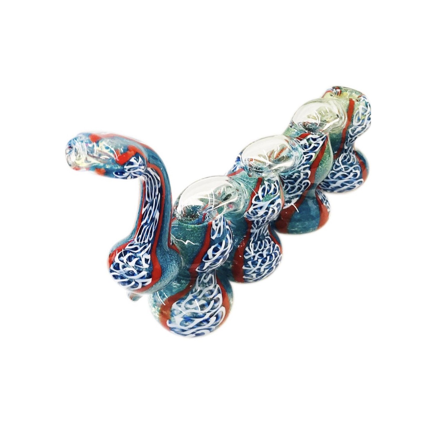 Glass Pipe 4 Chamber SH2127