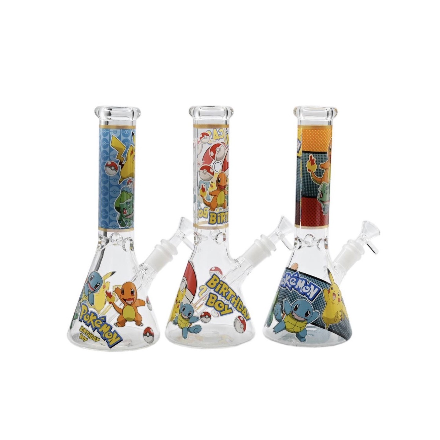 Glass Water Pipe Beaker 10" ACS-526