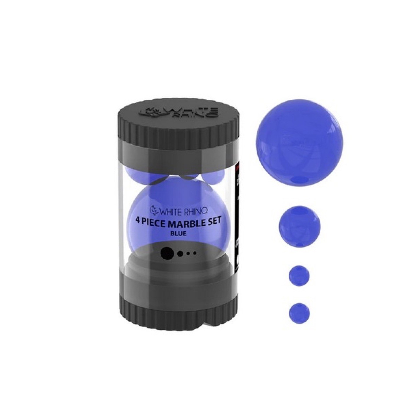 White Rhino Terp 4 Piece Marble Set 4CT-6PK