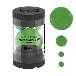 White Rhino Terp 4 Piece Marble Set 4CT-6PK