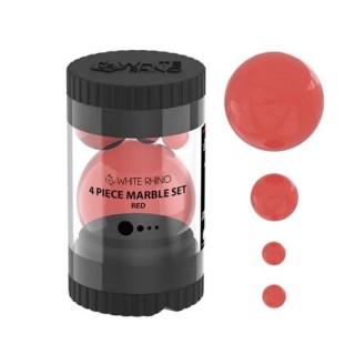 White Rhino Terp 4 Piece Marble Set 4CT-6PK