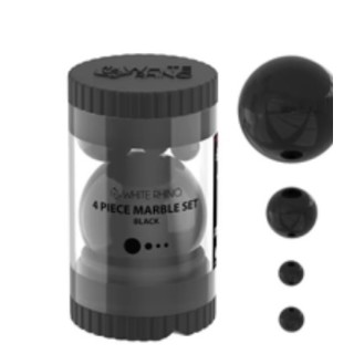 White Rhino Terp 4 Piece Marble Set 4CT-6PK