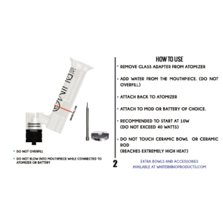 White Rhino Torrid GO Starter Kit