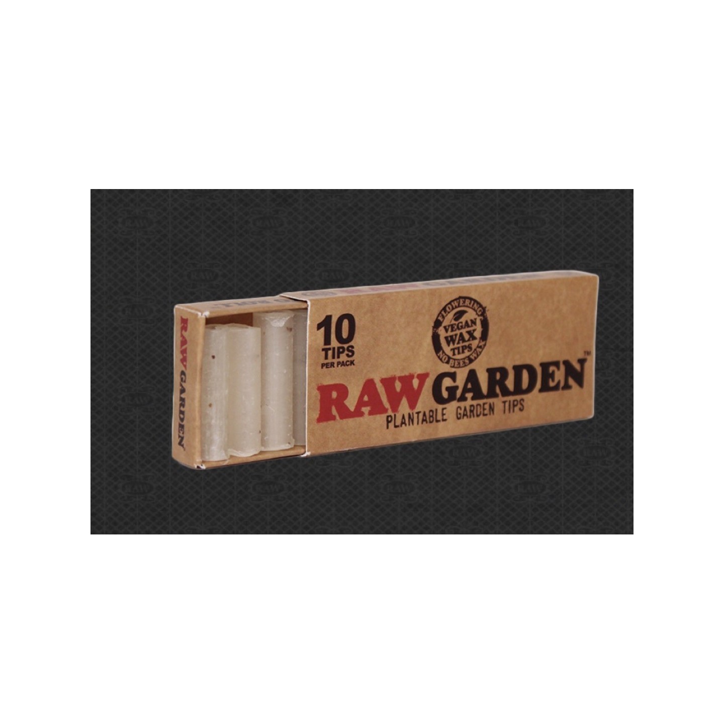 Raw Garden Plantable Tips 20/BX