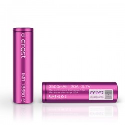Efest 18650 battery 3000 MAH