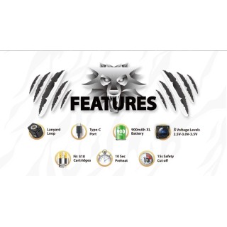 Kodo Animal Series 10PK